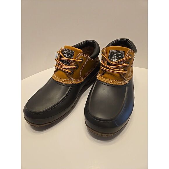 G.H.‎ Bass & Co. Duck Huey Boots Womens 8M Genuine Leather Waterproof NEW No Box - Picture 2 of 16